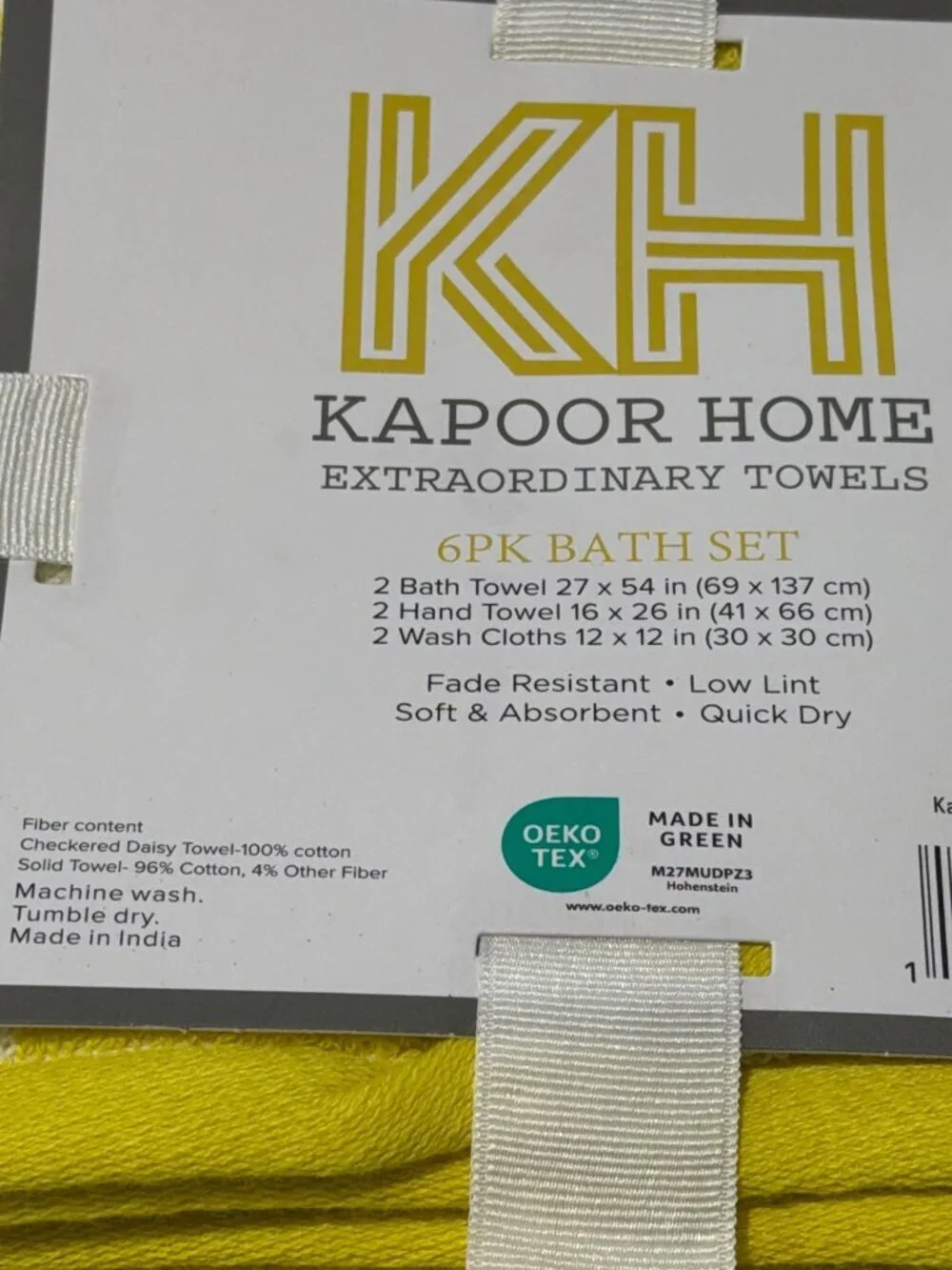 Kapoor Home set includes